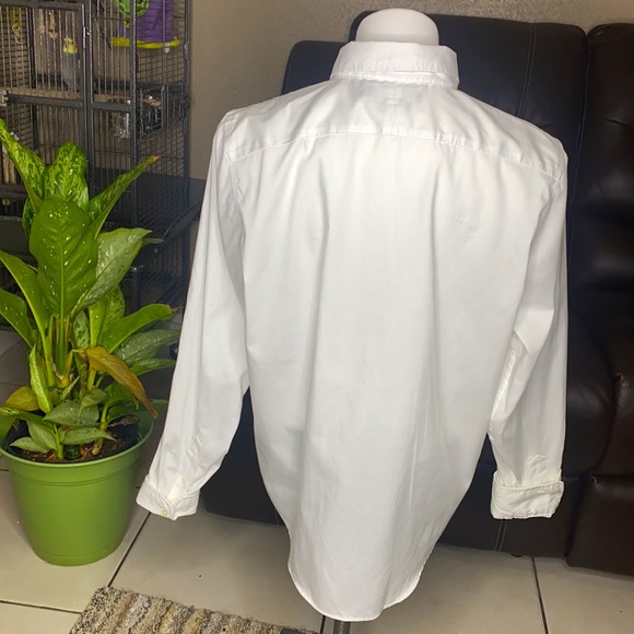 LAUREN RALPH LAUREN BOTTON- DOWN SHIRT IN WHITE - Picture 5 of 6